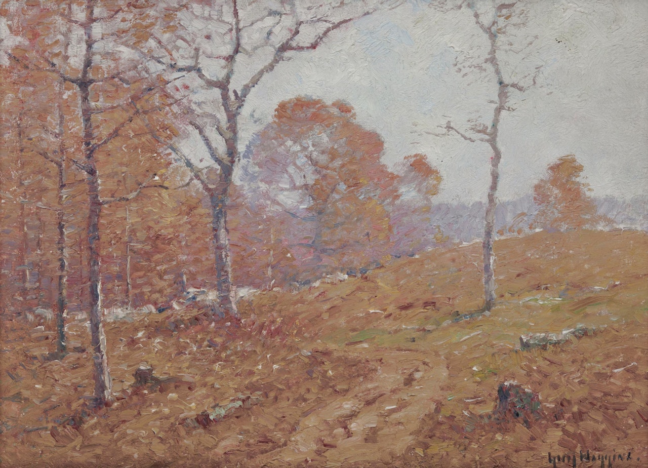 Hazy Autumn by Guy Carleton Wiggins