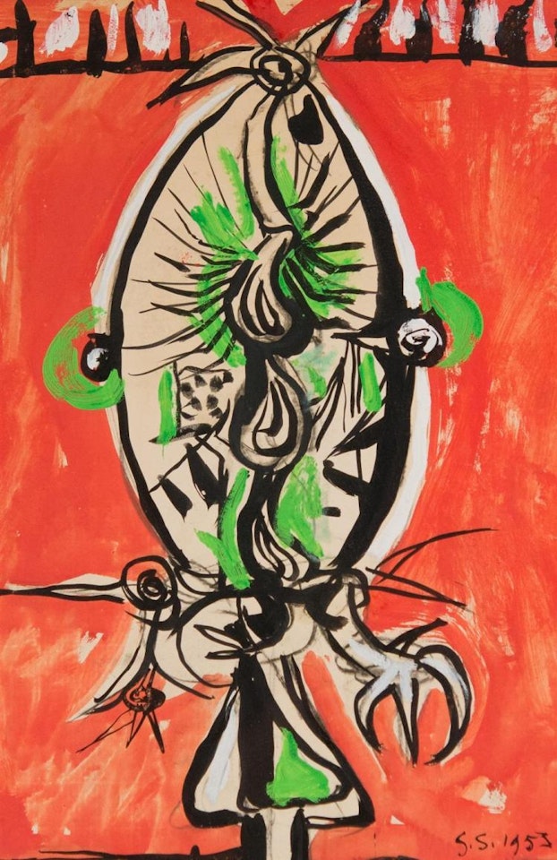 THORN HEAD by Graham Sutherland