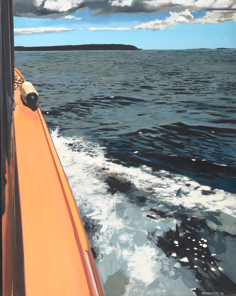 Mount Desert VII by Richard Estes