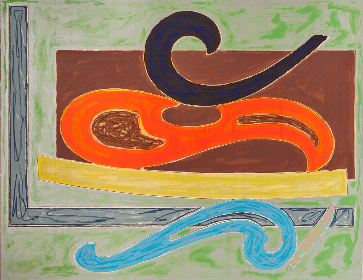 Eskimo Curlew by Frank Stella