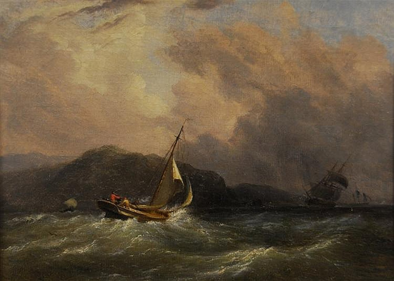 STORMY SEAS by English School