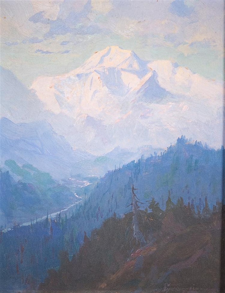 MOUNT McKINLEY by Sydney Mortimer Laurence