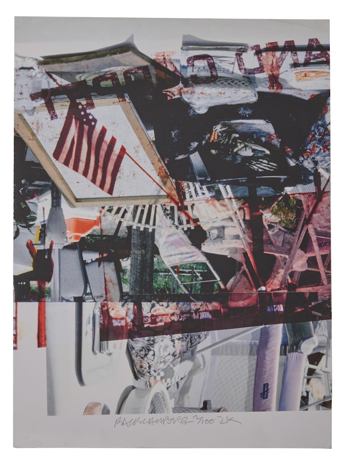 Kennedy For Senate by Robert Rauschenberg