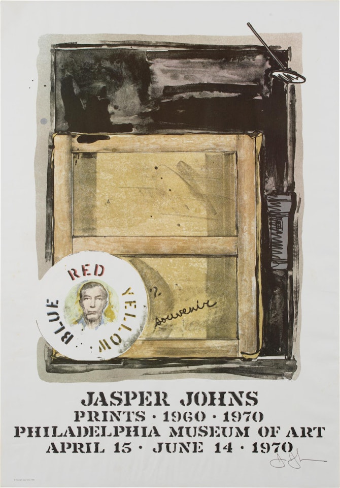 Philadelphia Museum Of Art by Jasper Johns