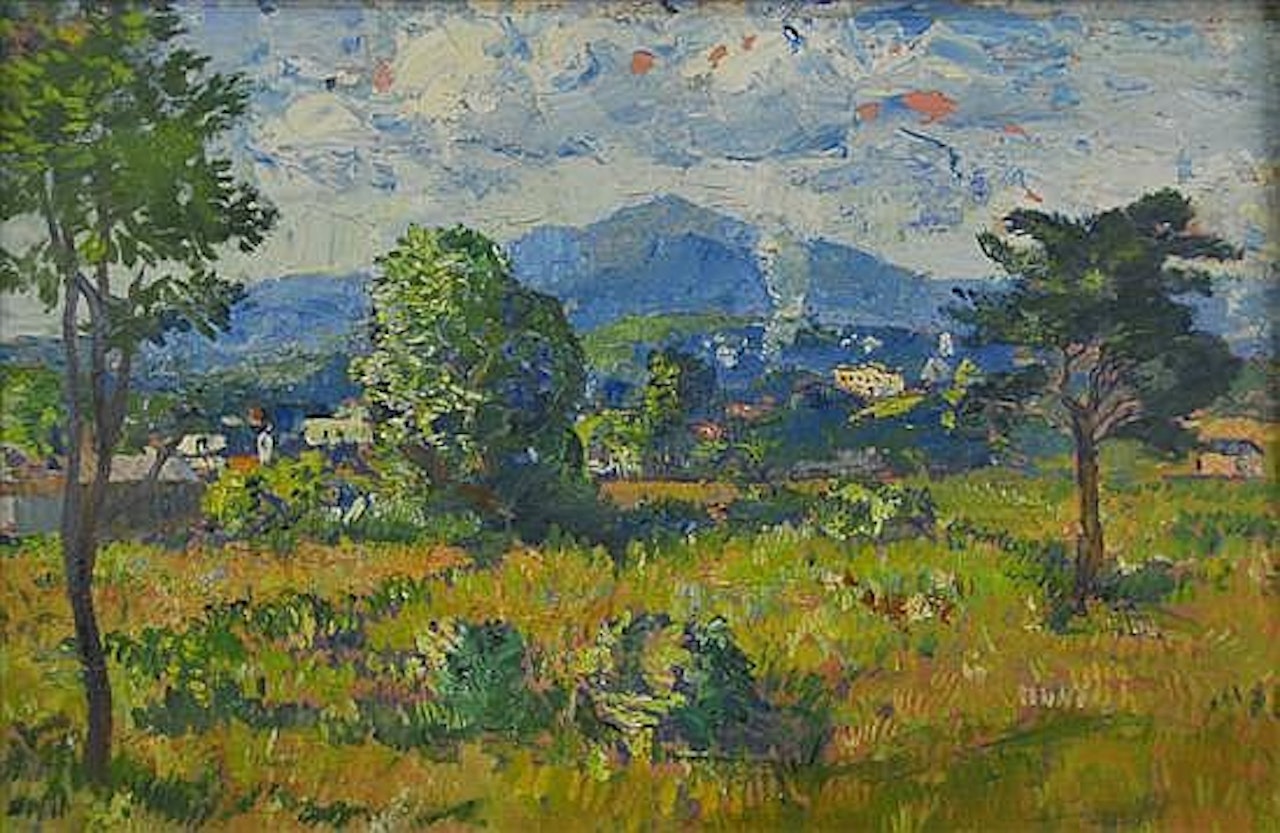 KEENE VALLEY by Gifford Beal