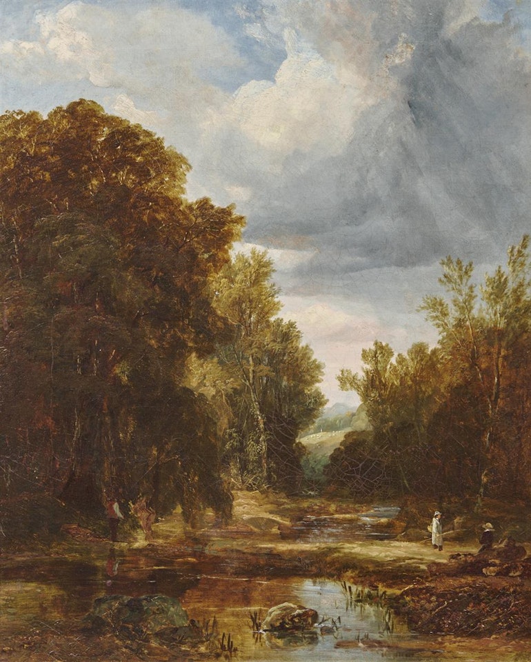 River Landscape by John Frederick Kensett