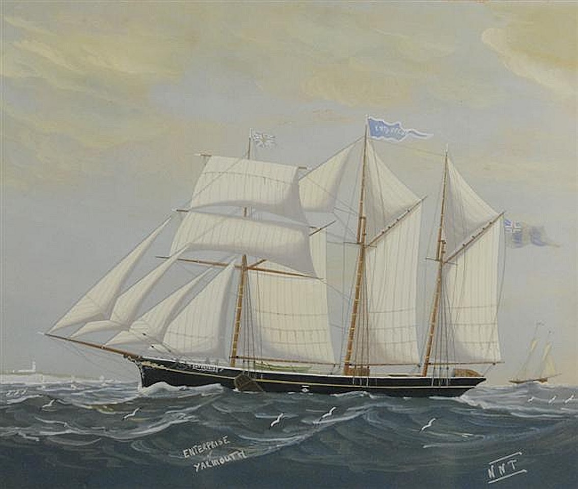 ENTERPRISE OF YARMOUTH by English School