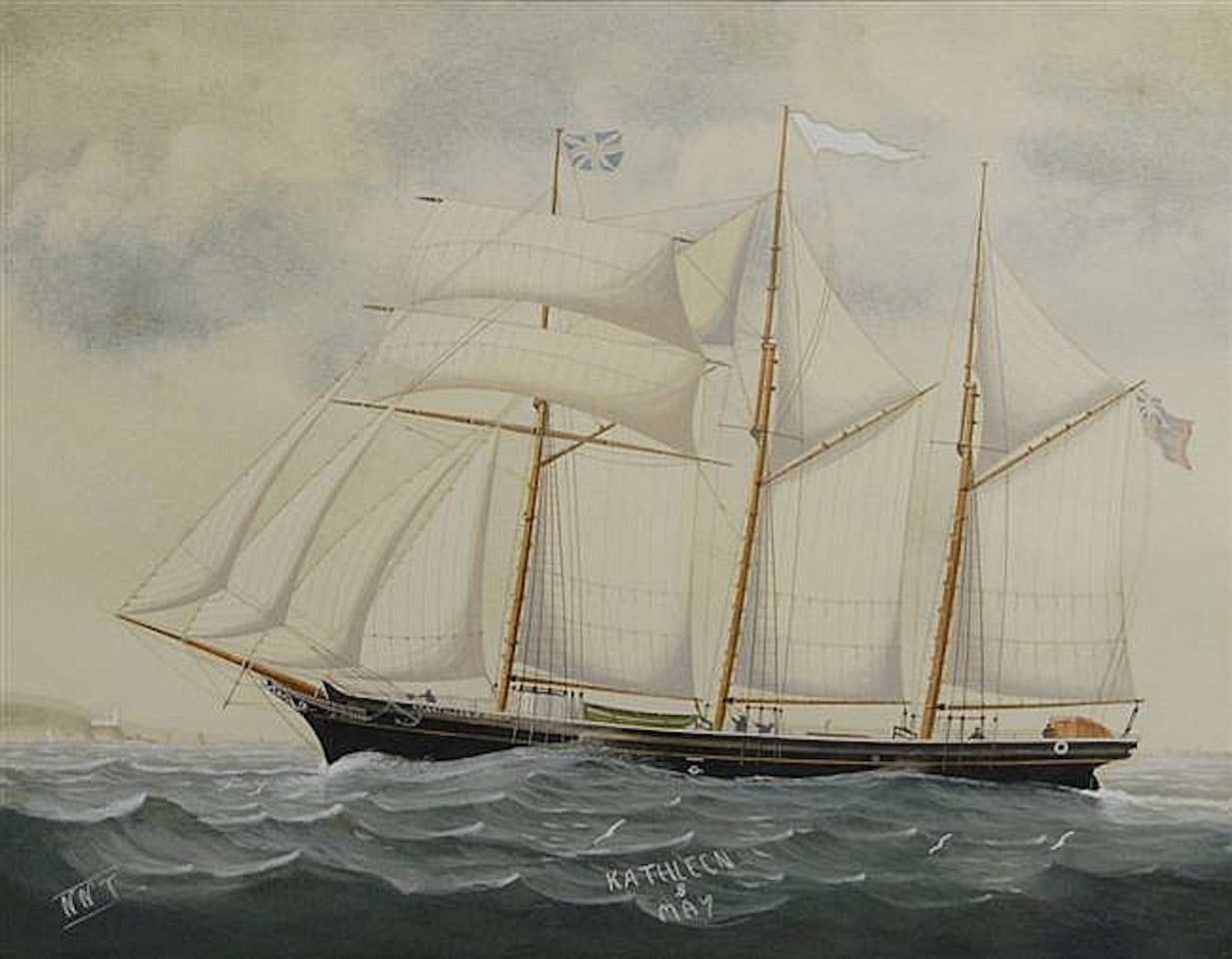 KATHLEEN & MAY by English School