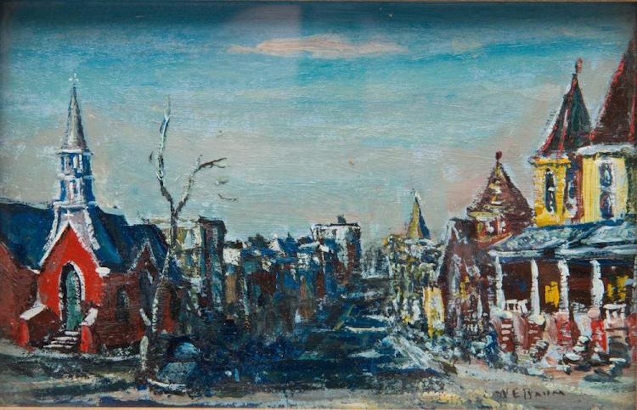 LANDSCAPE by Walter Emerson Baum