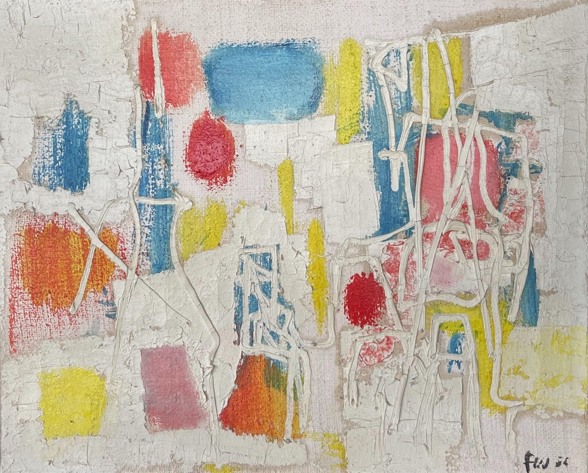Summer Garden by Fritz Winter
