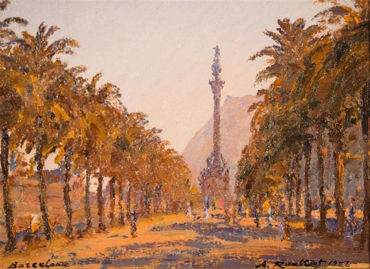 BARCELONA by Alexandre Roubtzoff