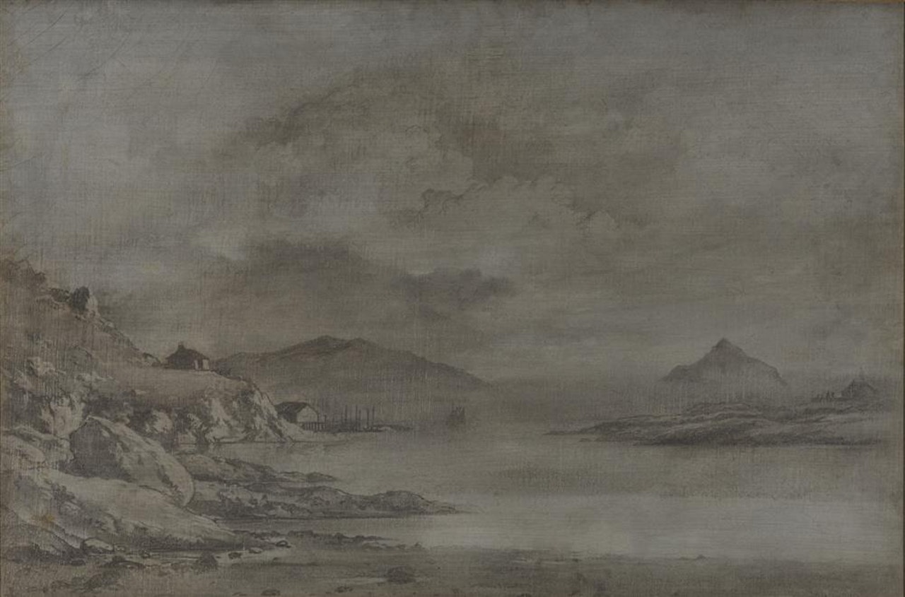 View in Henley Harbor, Coast of Labrador by William Bradford