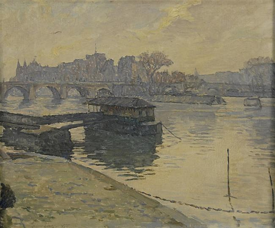 THE PONT NEUF by French School