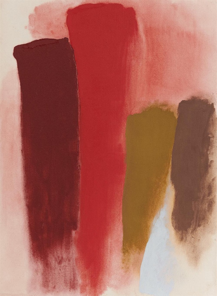 Untitled by Friedel Dzubas