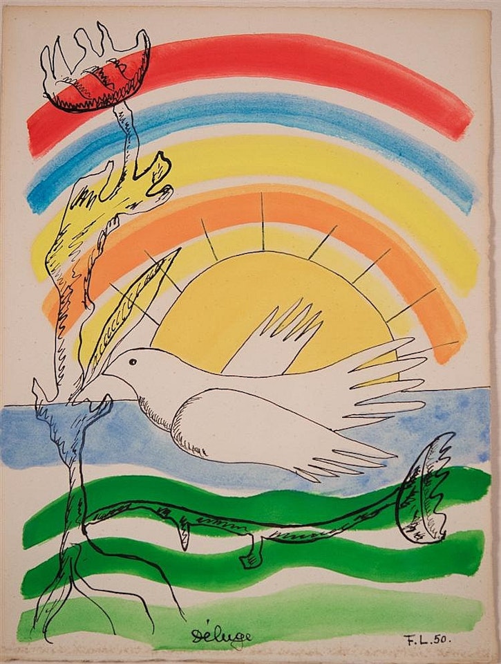 DELUGE by Fernand Leger
