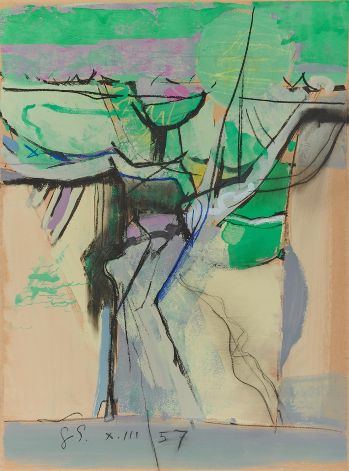 Untitled by Graham Sutherland