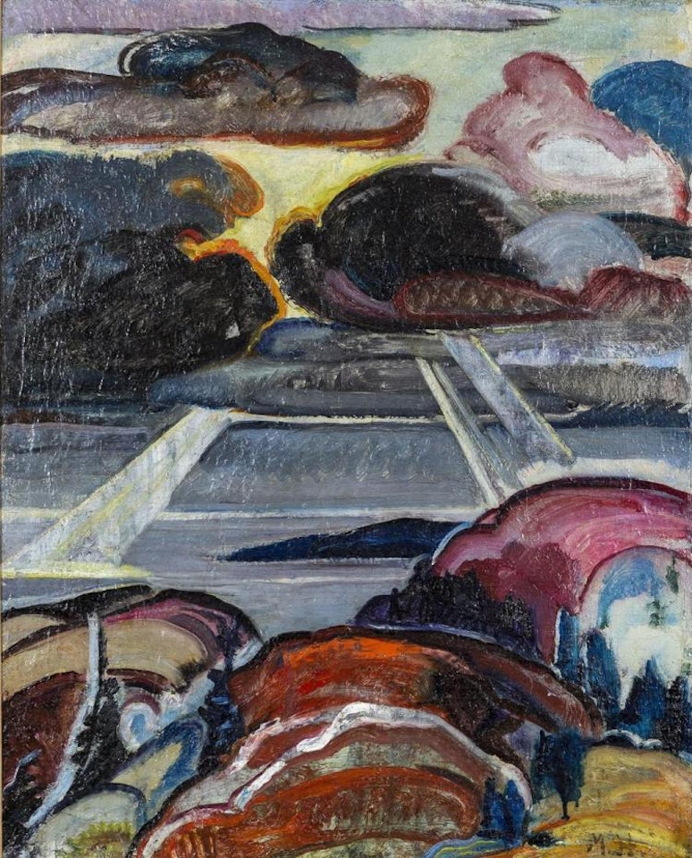 LANDSCAPE by Marsden Hartley