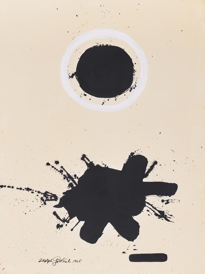 Untitled by Adolph Gottlieb