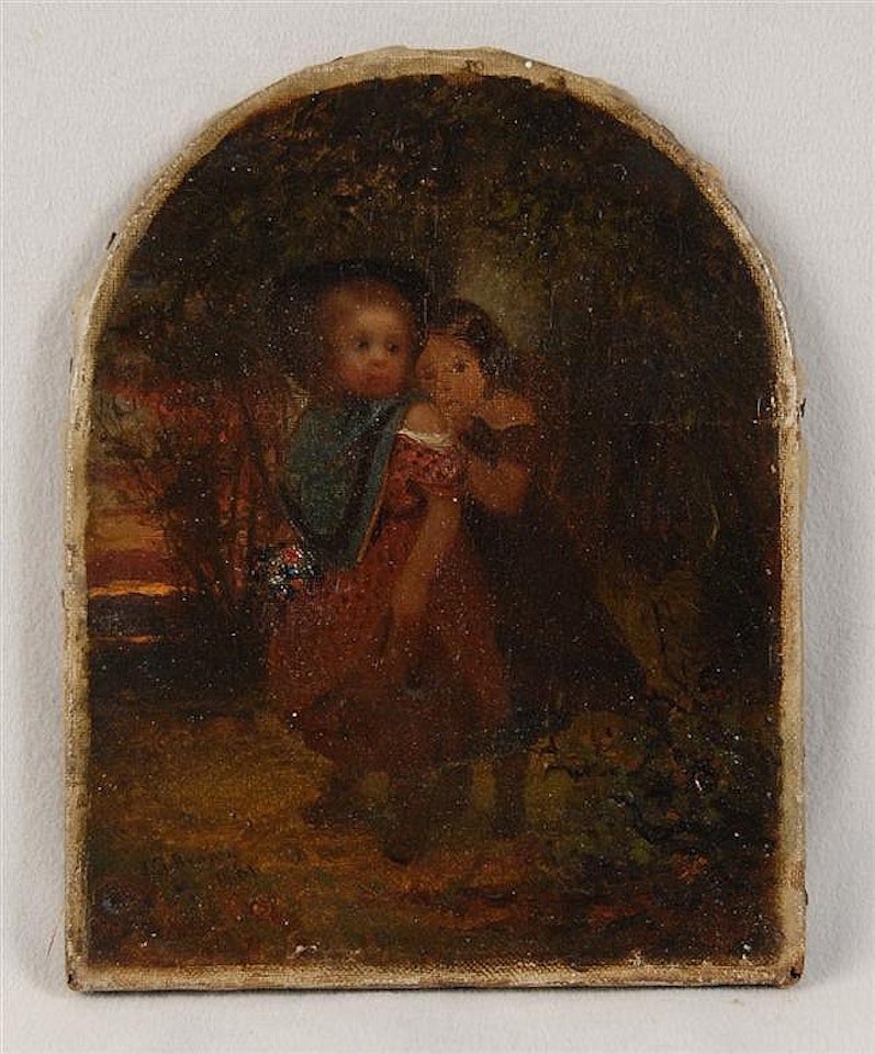 BABIES IN THE WOODS by John George Brown