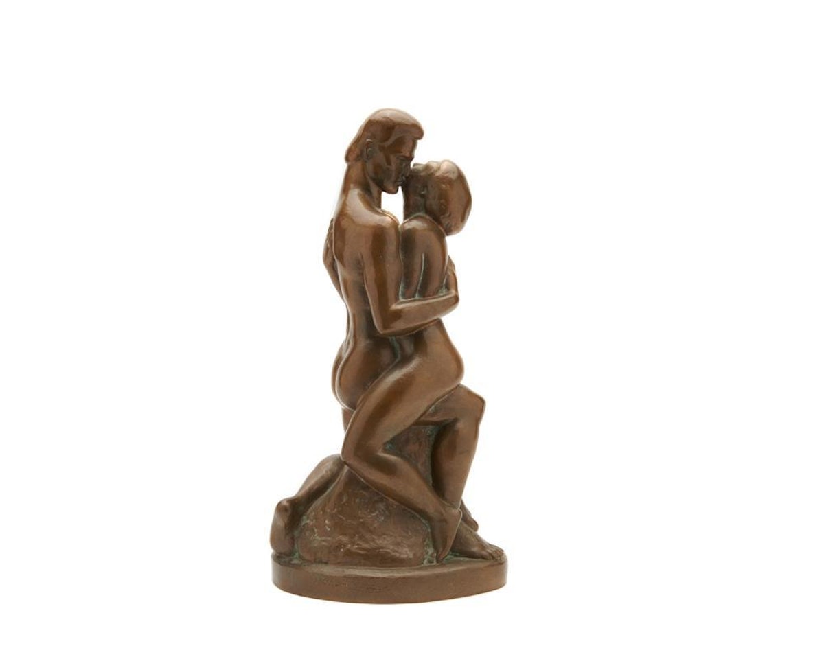 The Embrace by William Zorach