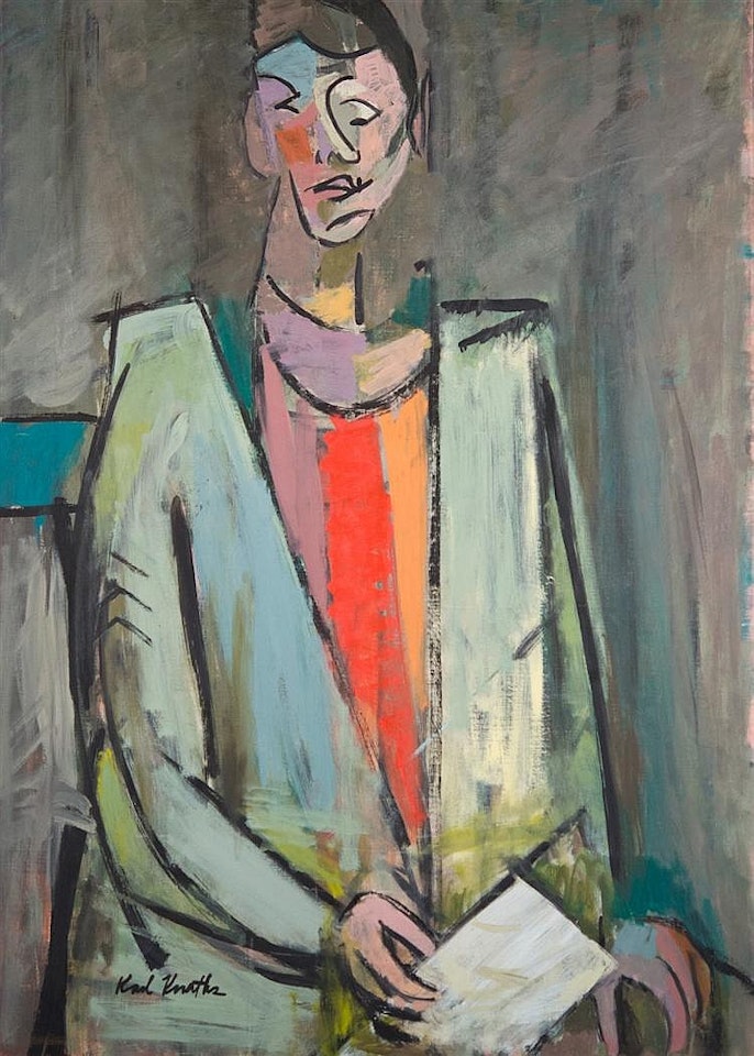 THE VETERAN by Karl Knaths