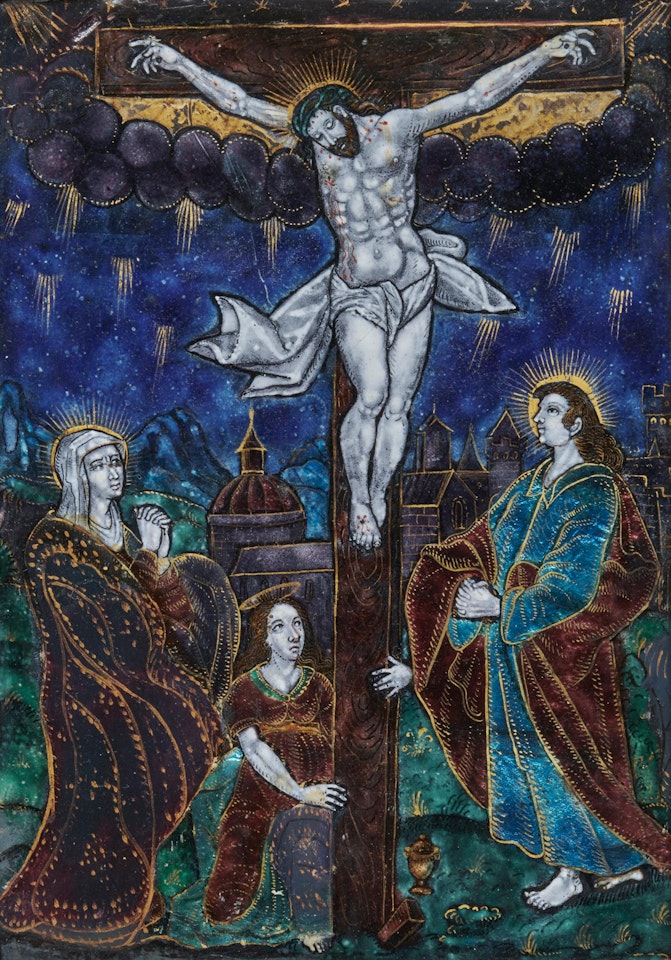 The Crucifixion, From The Passion Cycle by French School