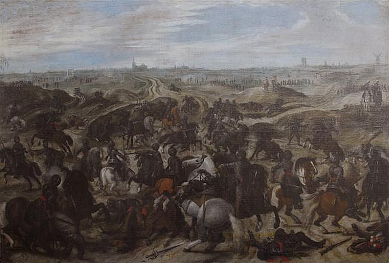 BATTLE IN THE NETHERLANDS by Dutch School