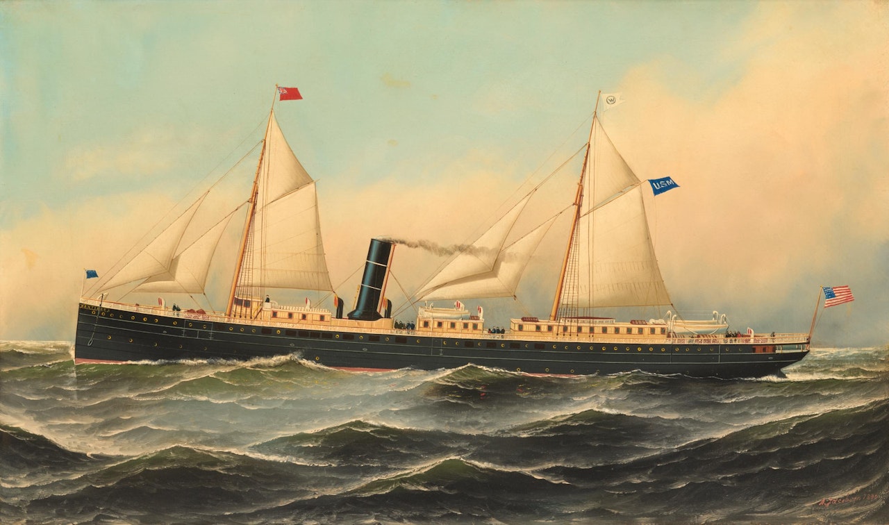 The Santiago by Antonio Jacobsen