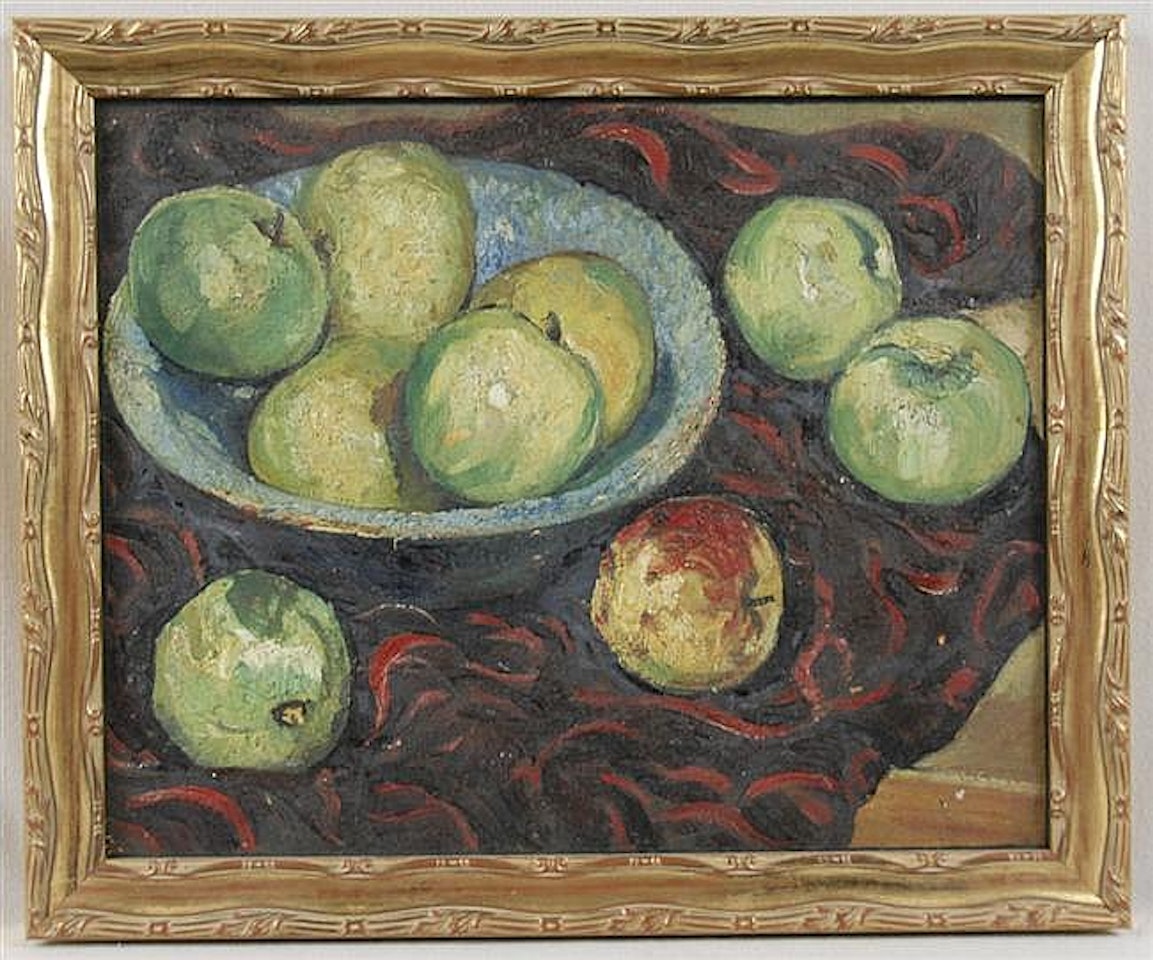 STILL LIFE WITH APPLES by Hayley Lever