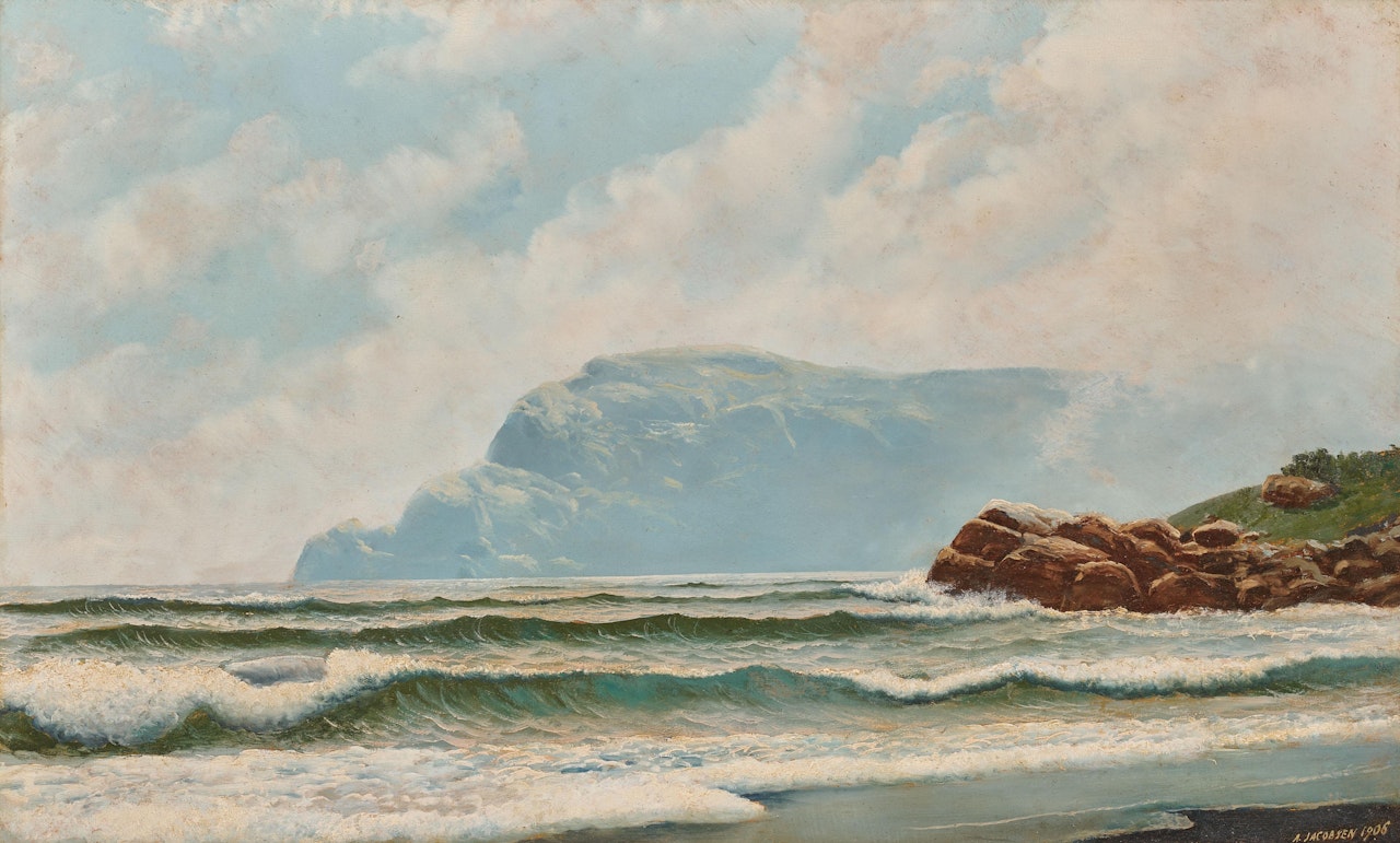 Crashing Surf by Antonio Jacobsen
