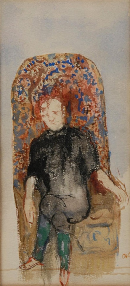 LE CHINOIS by Odilon Redon