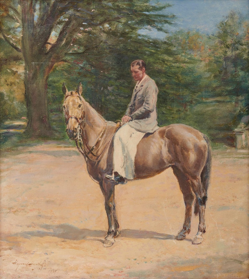 Portrait Of Henry W. Forester by Heywood Hardy