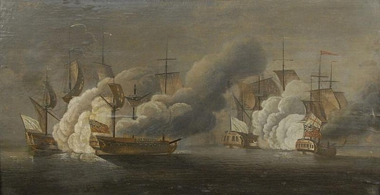 NAVAL ENGAGEMENT by English School