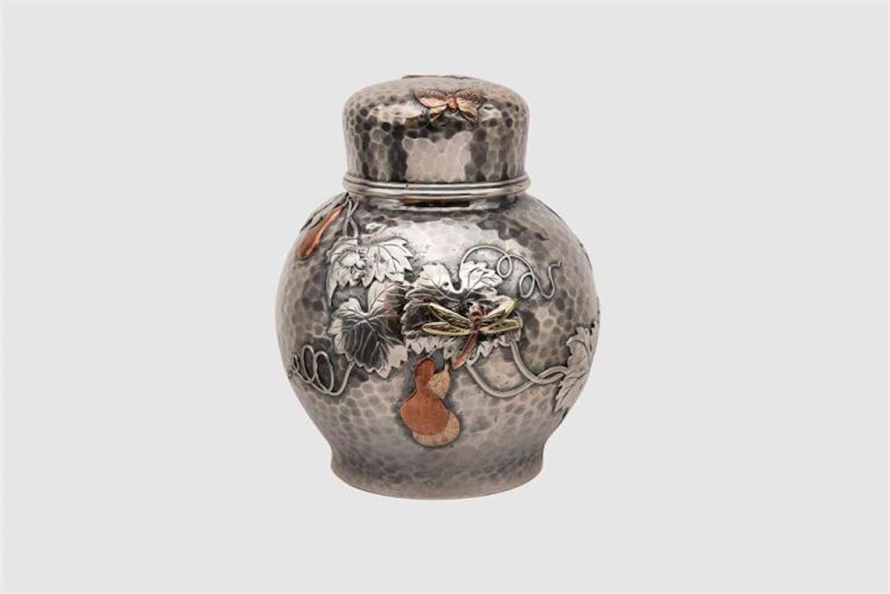 Tea Caddy by Tiffany & Co.