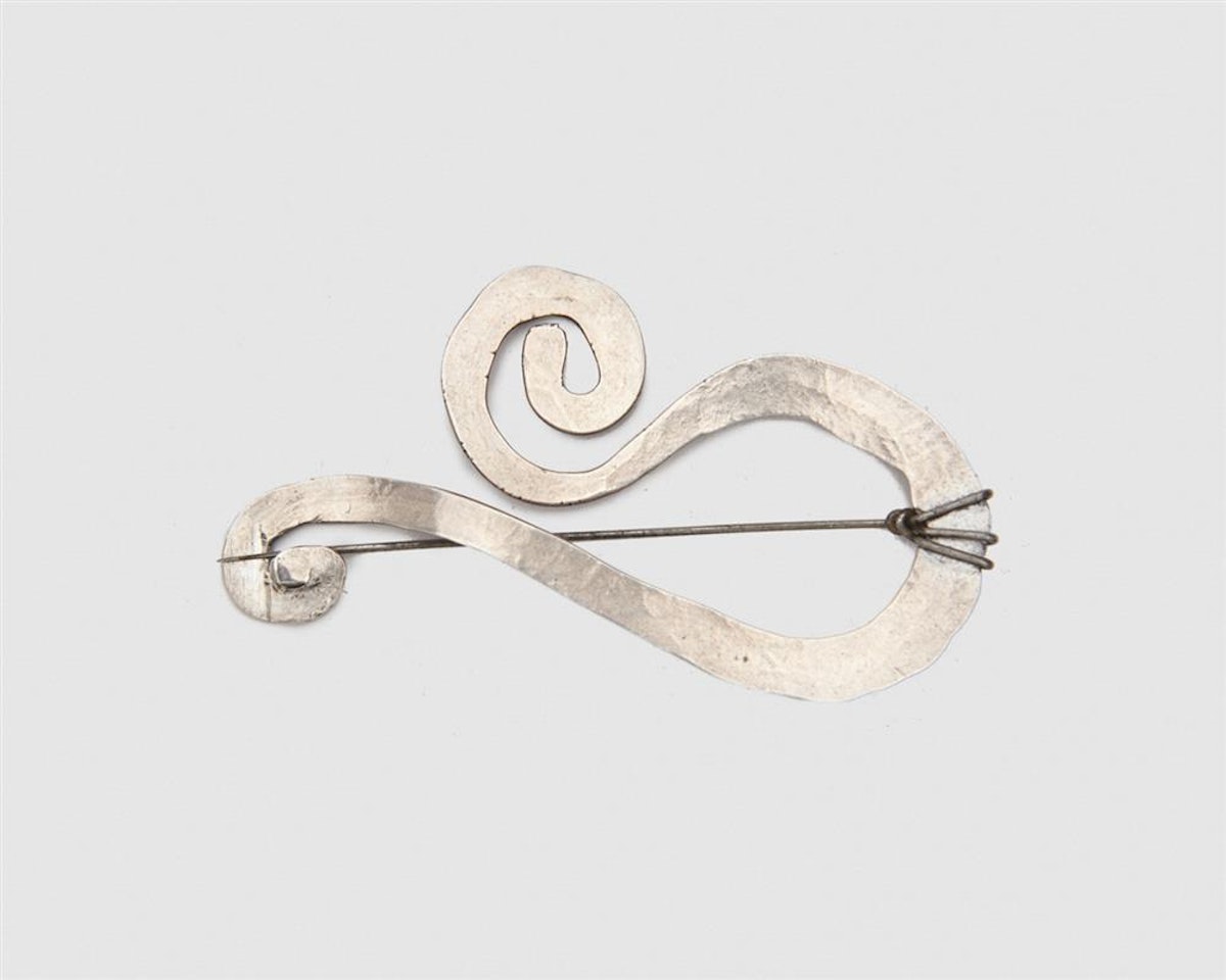 Silver Brooch by Alexander Calder