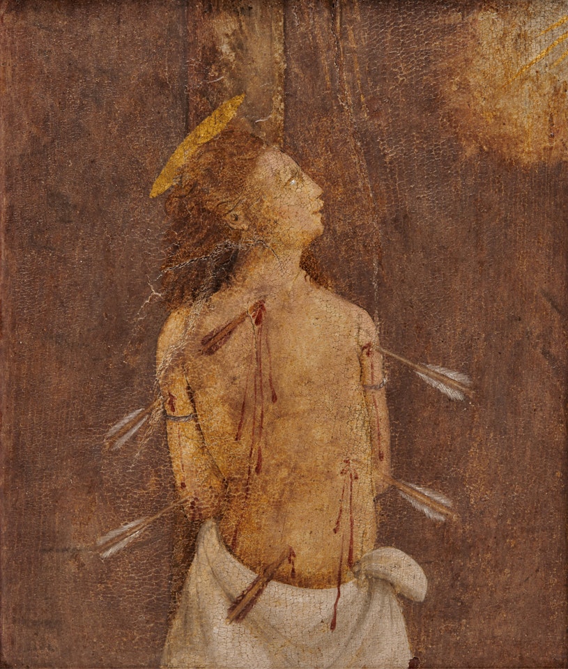 Saint Sebastian by Italian School