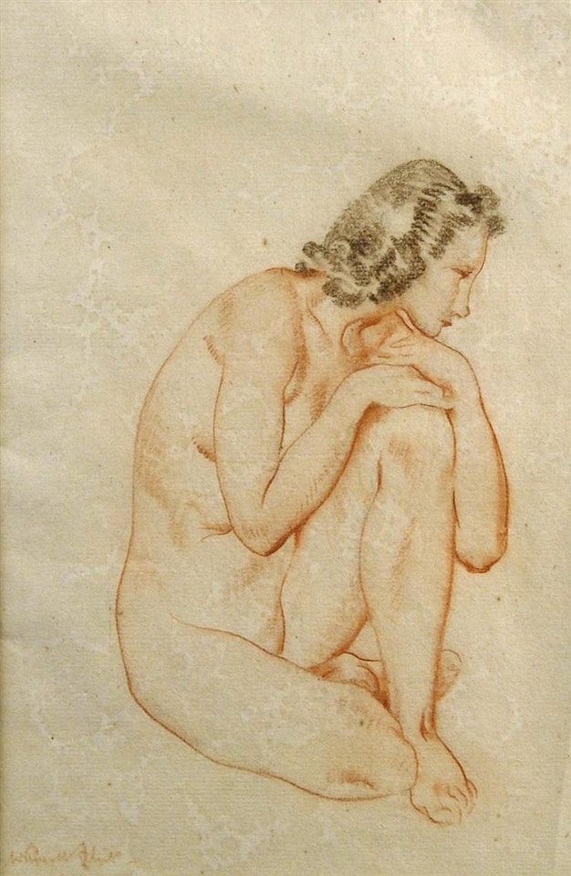 JANET by William Russell Flint