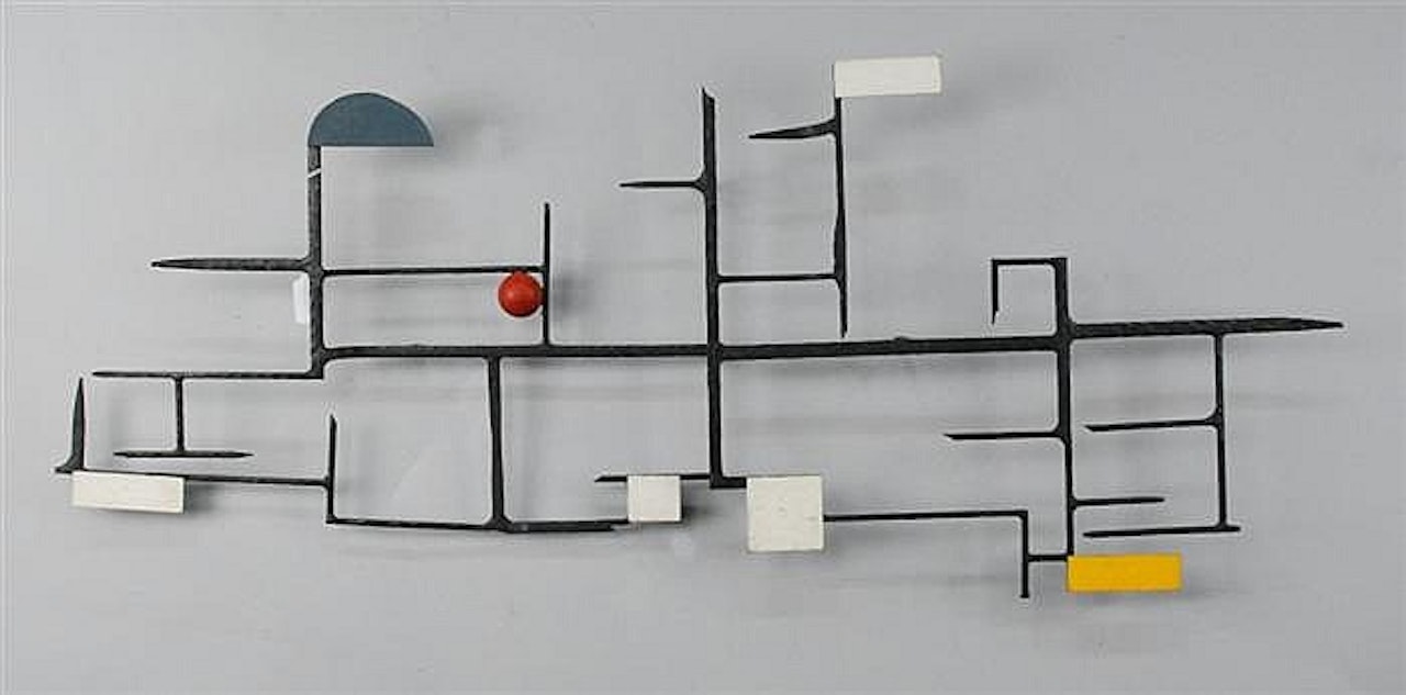 MODERNIST WALL SCULPTURE by Italian School