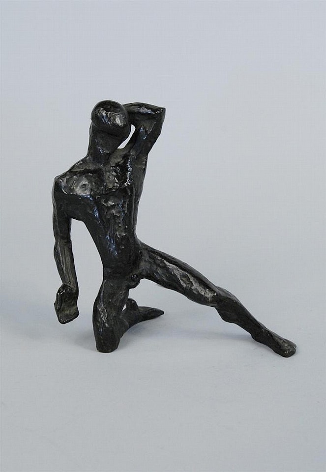 FIGURE OF A NUDE MAN by European School