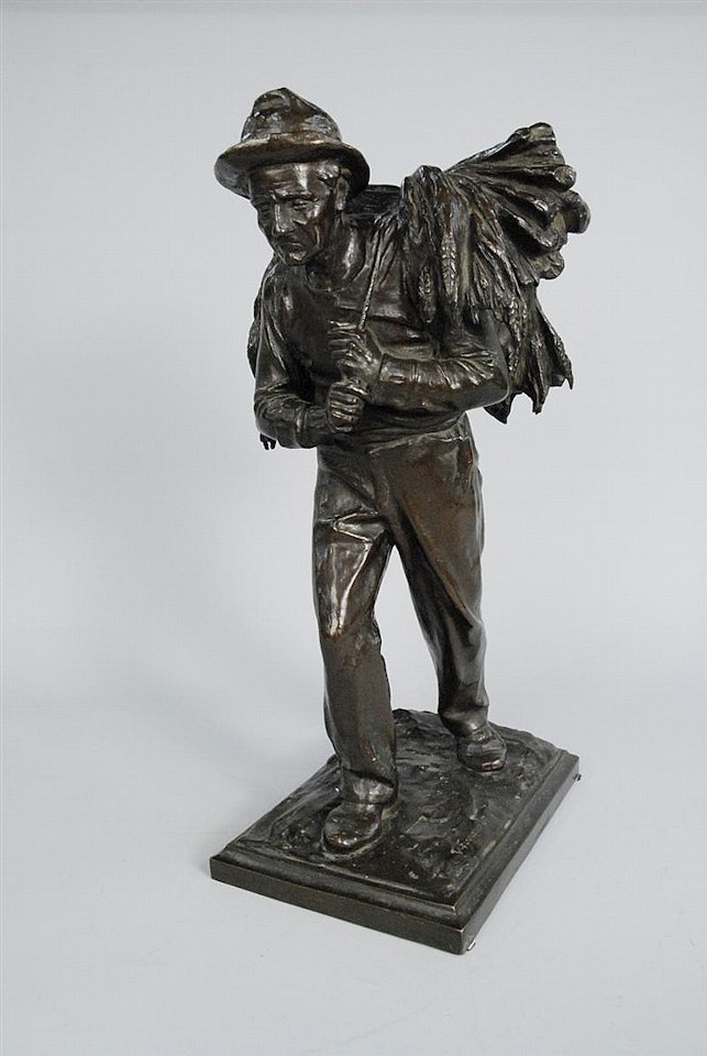 FIGURE OF A GLEANER by Italian School