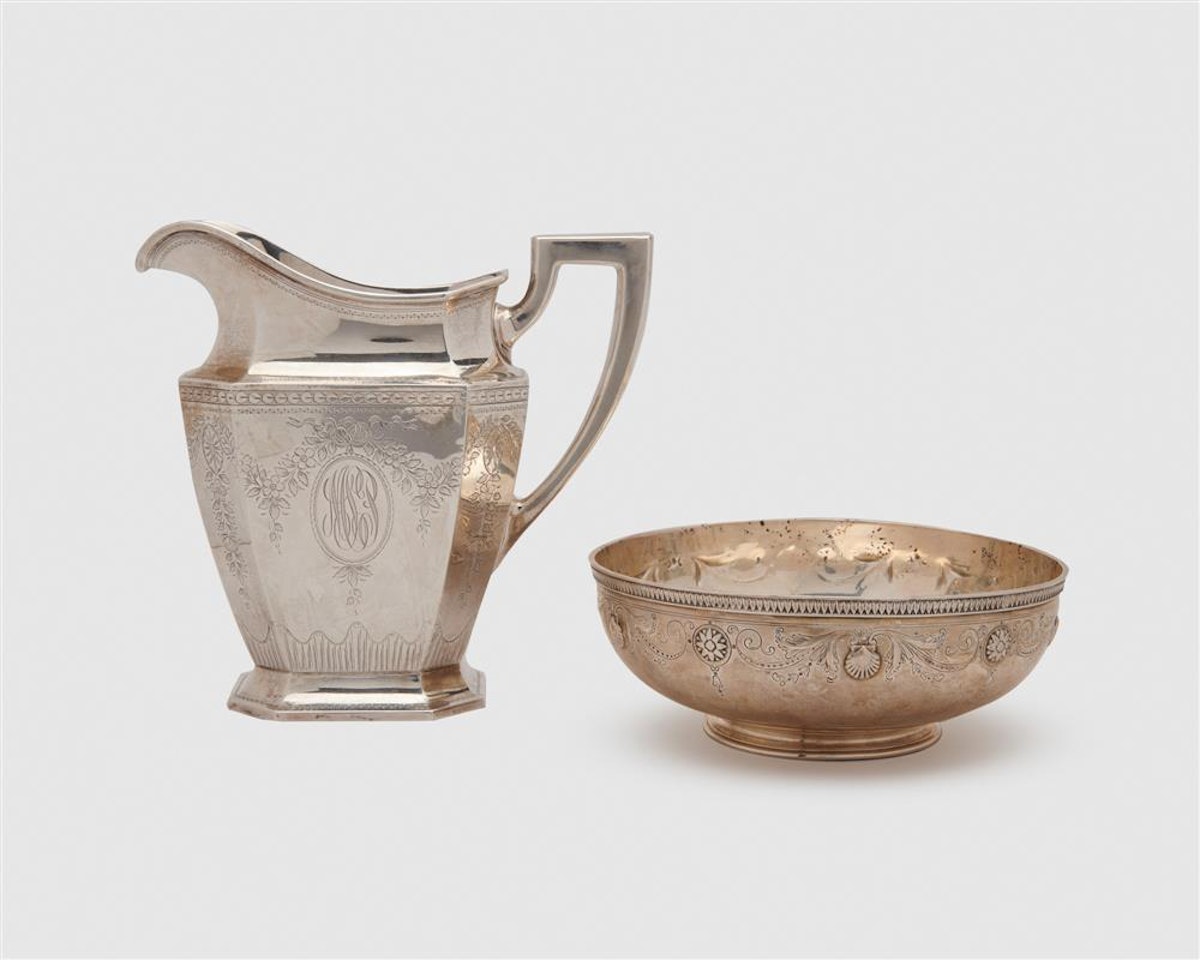 Silver Fruit Bowl by Tiffany & Co.