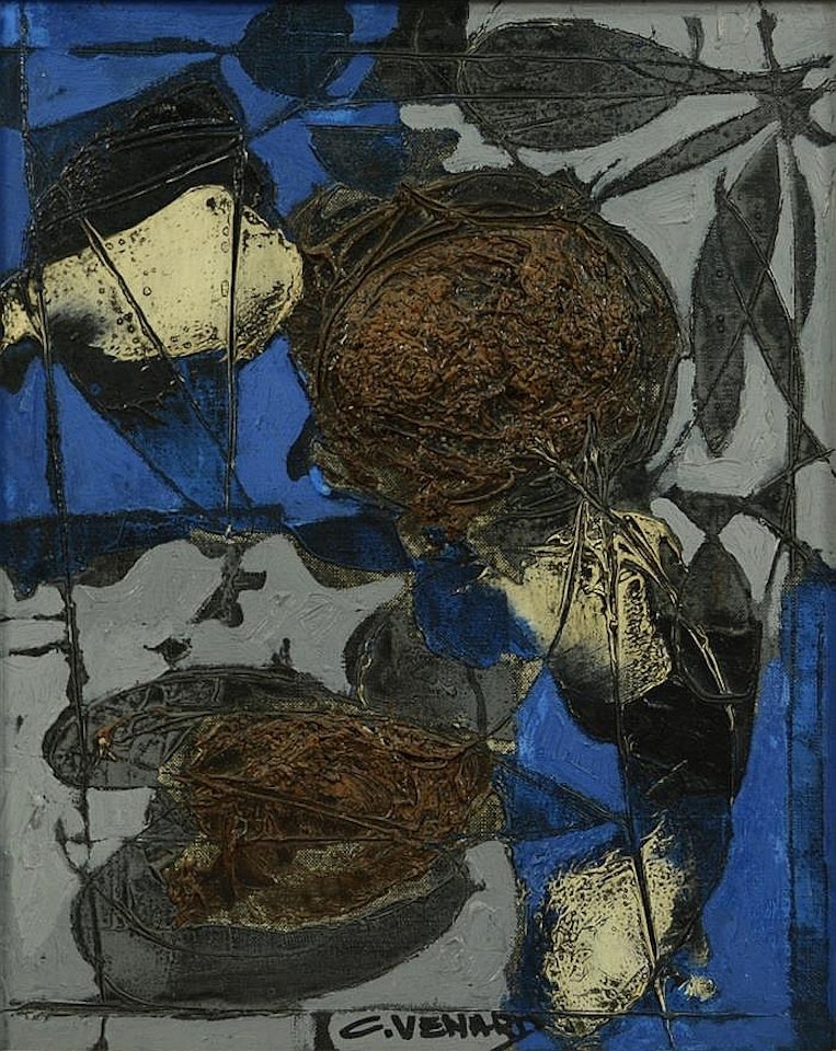 ABSTRACT STILL LIFE by Claude Venard