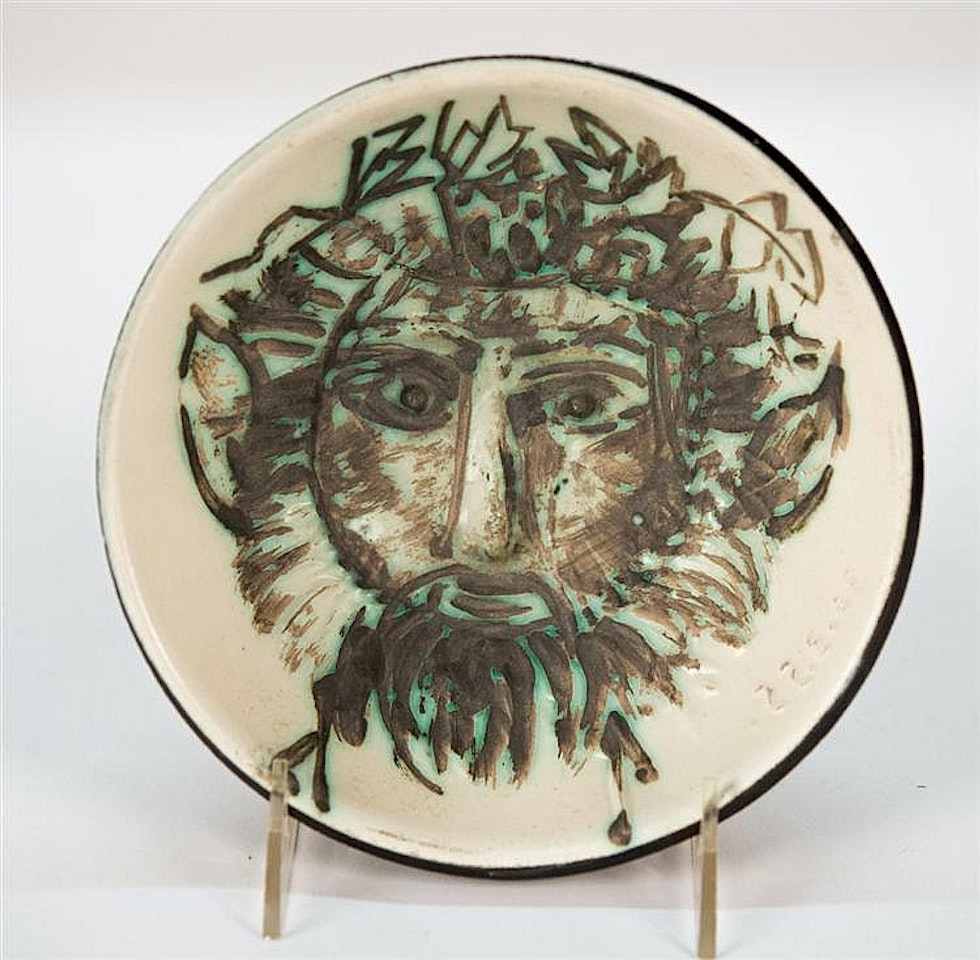 FAUN"S FACE BOWL by Pablo Picasso