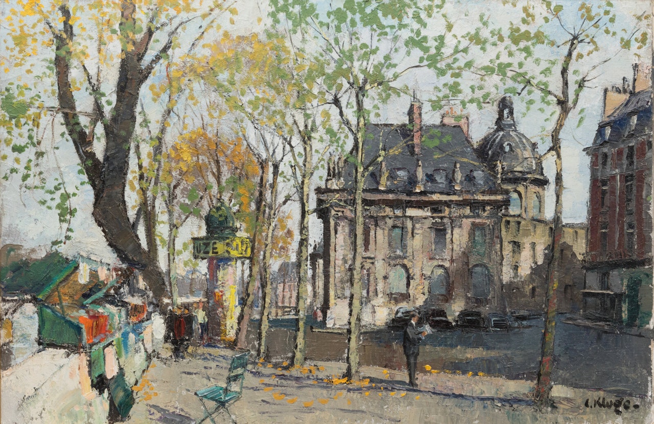 Le Quai Conti et l"Académie Française by Constantin Kluge