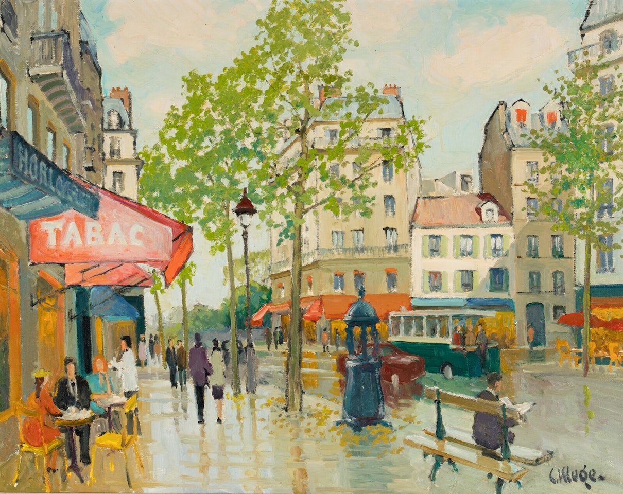 L"angle Monsieur le Prince by Constantin Kluge