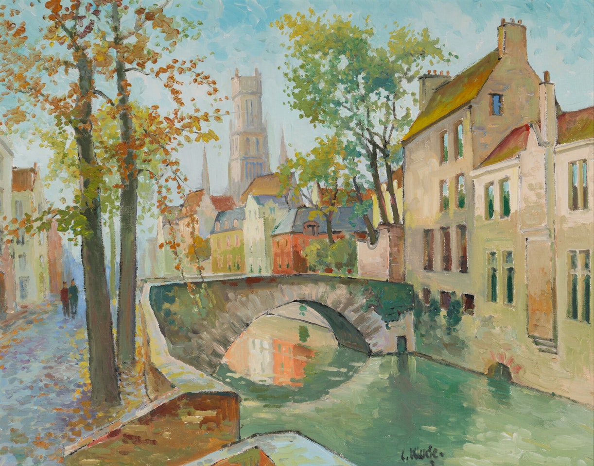 Bruges by Constantin Kluge