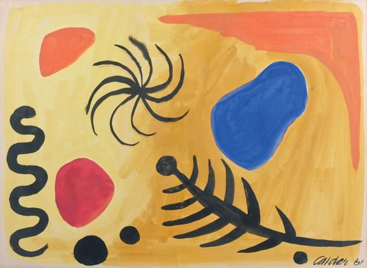 The Serpent by Alexander Calder