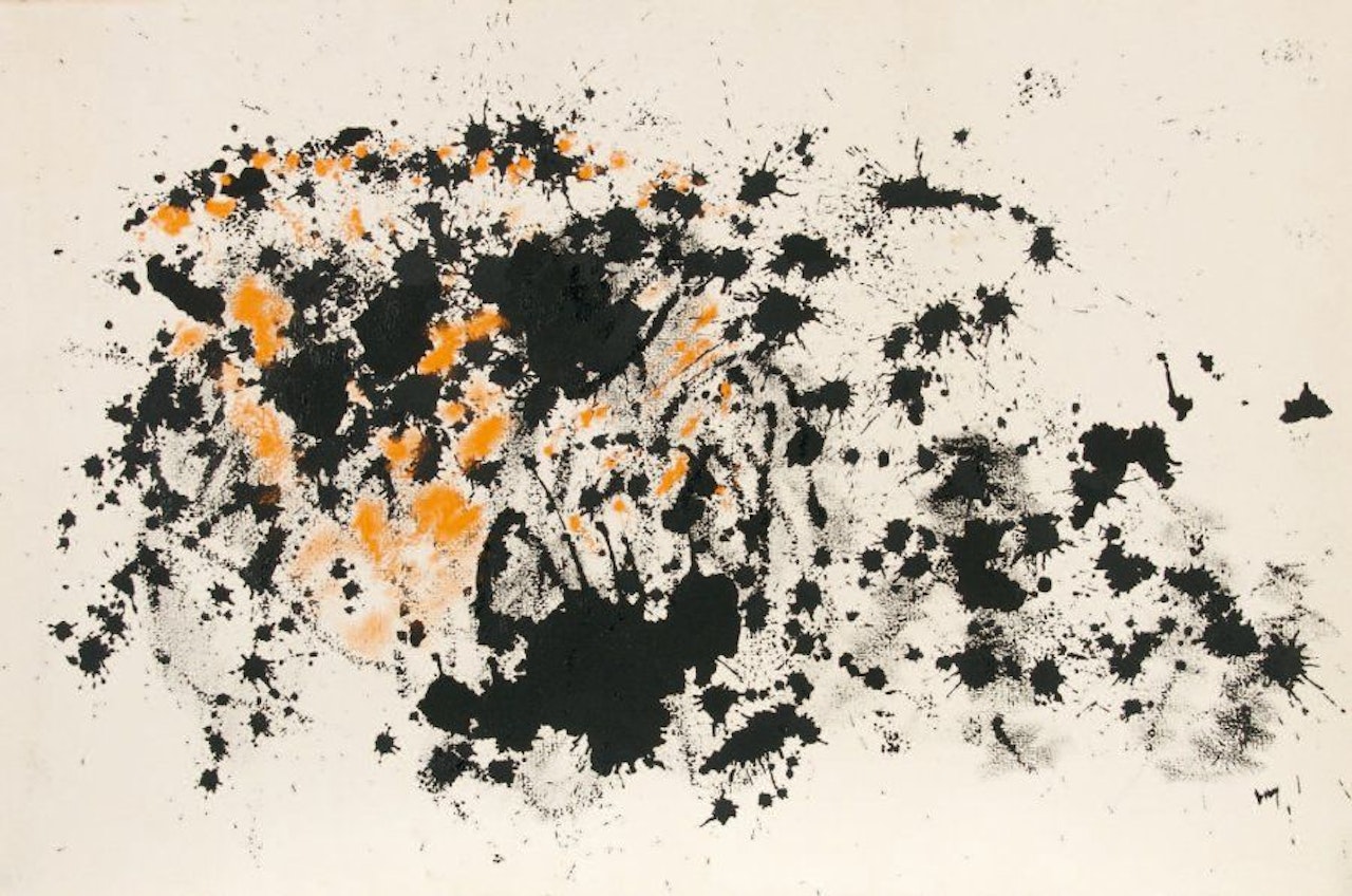 Untitled by Henri Michaux