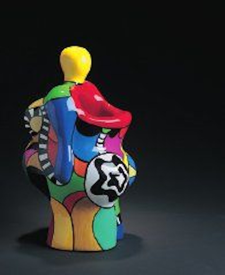 Nana, vase by Niki de Saint Phalle