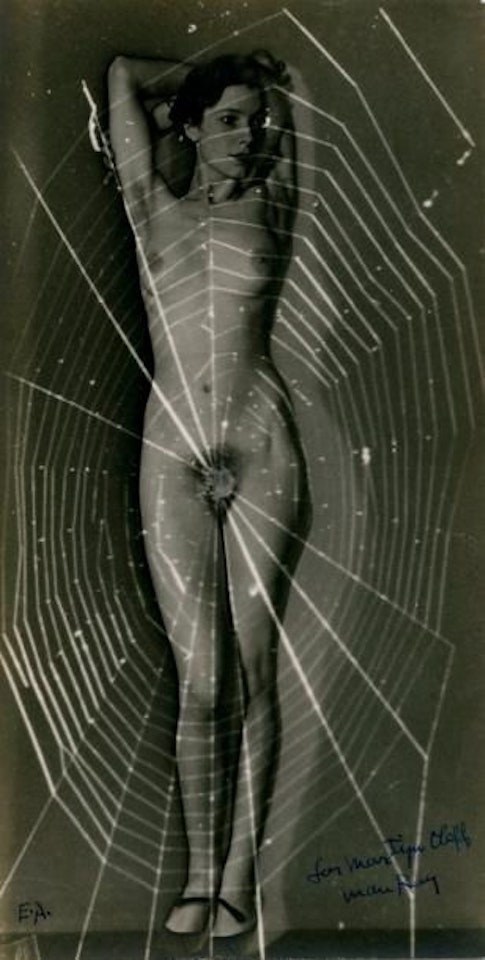 SPIDERWOMAN by Man Ray